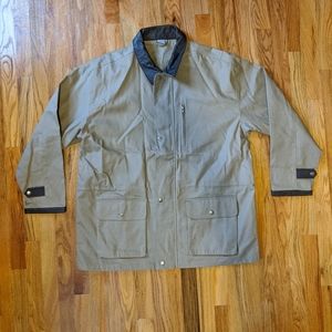 Men's Cotton Barn Coat. Size XL